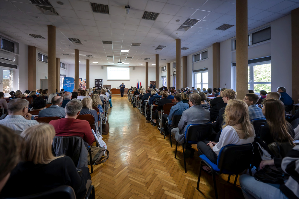 Konferencja dla nauczycieli „80. rocznica Tragedii Górnośląskiej“ – Katowice, 25 września 2024. Fot.: IPN K. Łojko