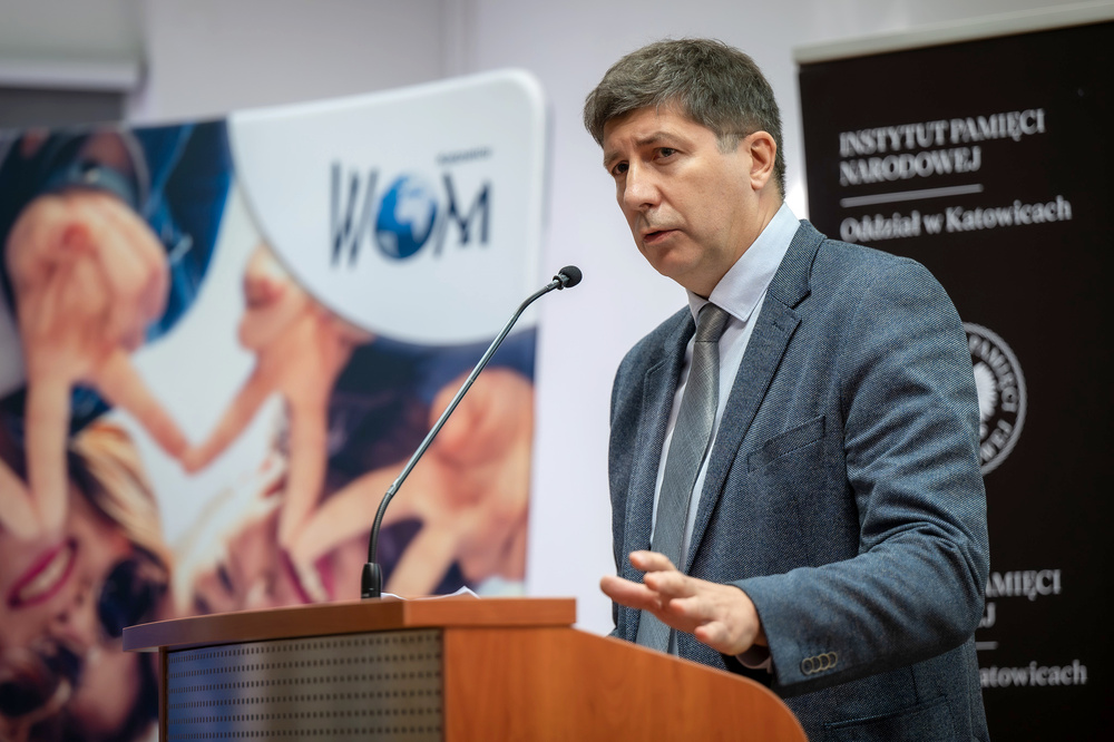 Konferencja dla nauczycieli „80. rocznica Tragedii Górnośląskiej“ – Katowice, 25 września 2024. Fot.: IPN K. Łojko