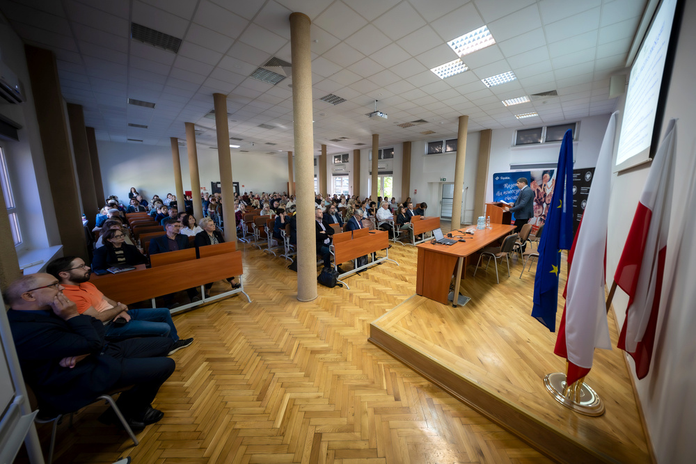 Konferencja dla nauczycieli „80. rocznica Tragedii Górnośląskiej“ – Katowice, 25 września 2024. Fot.: IPN K. Łojko