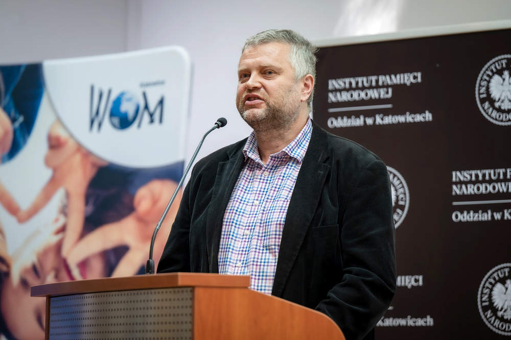 Konferencja dla nauczycieli „80. rocznica Tragedii Górnośląskiej“ – Katowice, 25 września 2024. Fot.: IPN K. Łojko