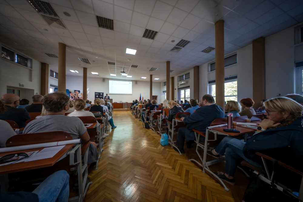 Konferencja dla nauczycieli „80. rocznica Tragedii Górnośląskiej“ – Katowice, 25 września 2024. Fot.: IPN K. Łojko