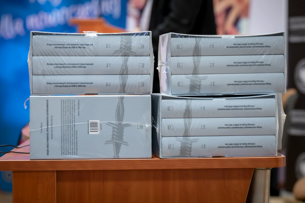 Konferencja dla nauczycieli „80. rocznica Tragedii Górnośląskiej“ – Katowice, 25 września 2024. Fot.: IPN K. Łojko