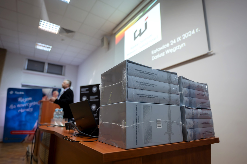 Konferencja dla nauczycieli „80. rocznica Tragedii Górnośląskiej“ – Katowice, 25 września 2024. Fot.: IPN K. Łojko