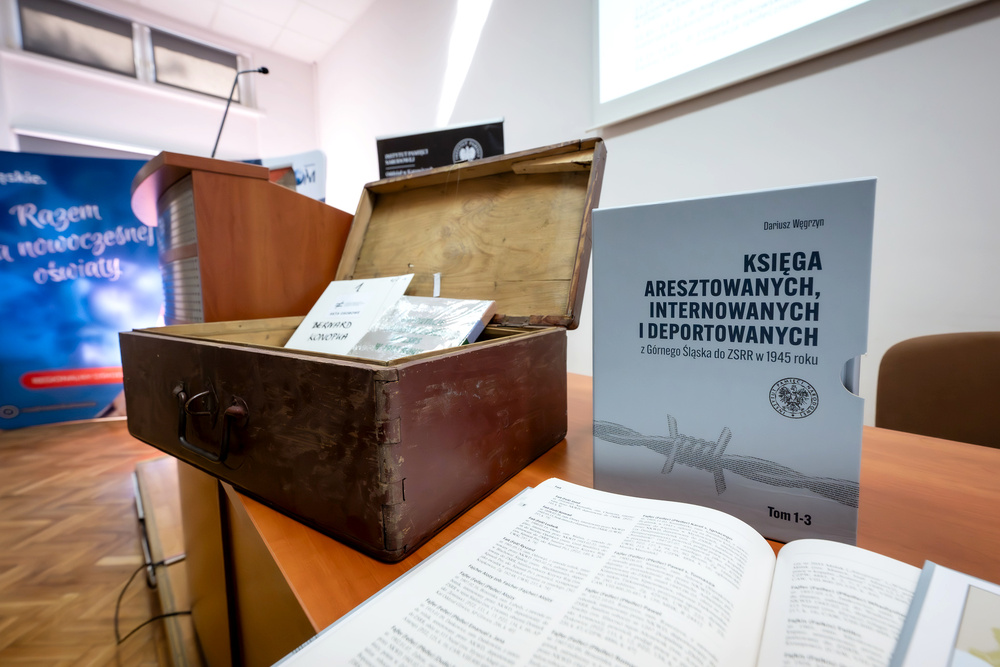 Konferencja dla nauczycieli „80. rocznica Tragedii Górnośląskiej“ – Katowice, 25 września 2024. Fot.: IPN K. Łojko