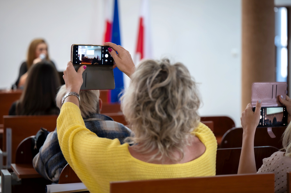 Konferencja dla nauczycieli „80. rocznica Tragedii Górnośląskiej“ – Katowice, 25 września 2024. Fot.: IPN K. Łojko