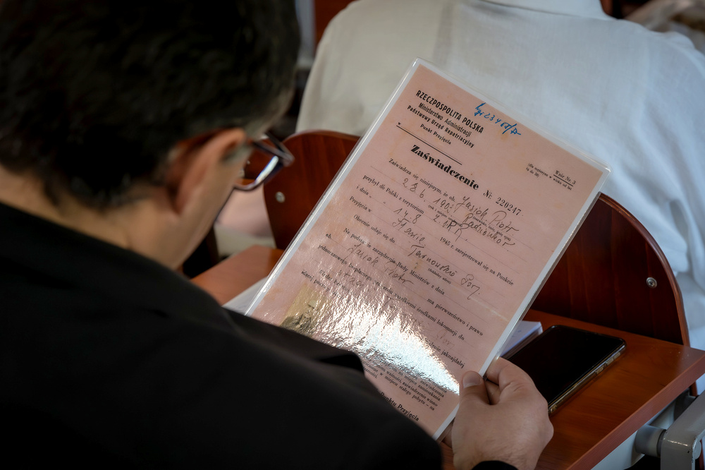 Konferencja dla nauczycieli „80. rocznica Tragedii Górnośląskiej“ – Katowice, 25 września 2024. Fot.: IPN K. Łojko