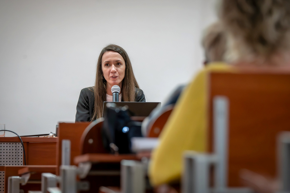 Konferencja dla nauczycieli „80. rocznica Tragedii Górnośląskiej“ – Katowice, 25 września 2024. Fot.: IPN K. Łojko