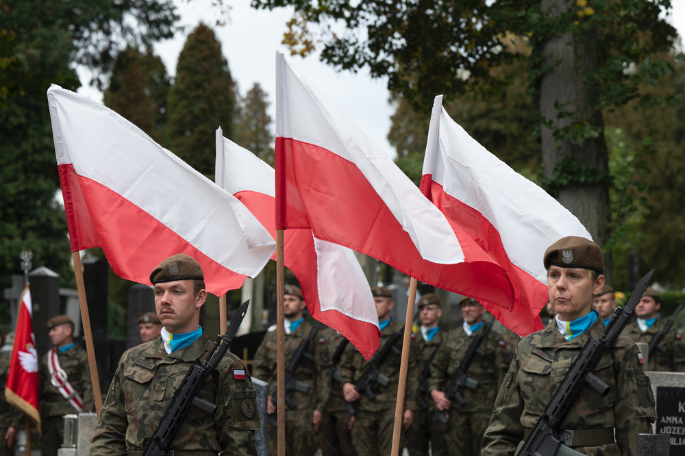 Upamiętnienie Józefa Korola, komendanta Związku Walki Zbrojnej Okręgu Śląskiego – Cieszyn, 27 września 2024. Fot.: IPN K. Łojko.