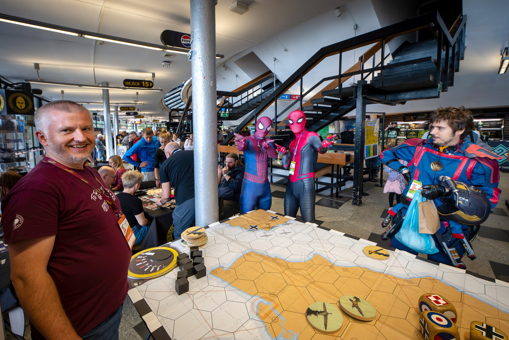 Instytut Pamięci Narodowej podczas Planszówek w Spodku – Katowice, 28-29 września 2024. Fot.: IPN K. Łojko