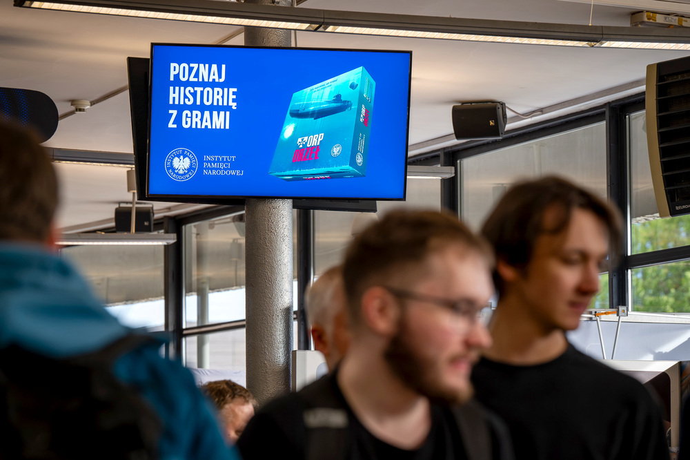 Instytut Pamięci Narodowej podczas Planszówek w Spodku – Katowice, 28-29 września 2024. Fot.: IPN K. Łojko