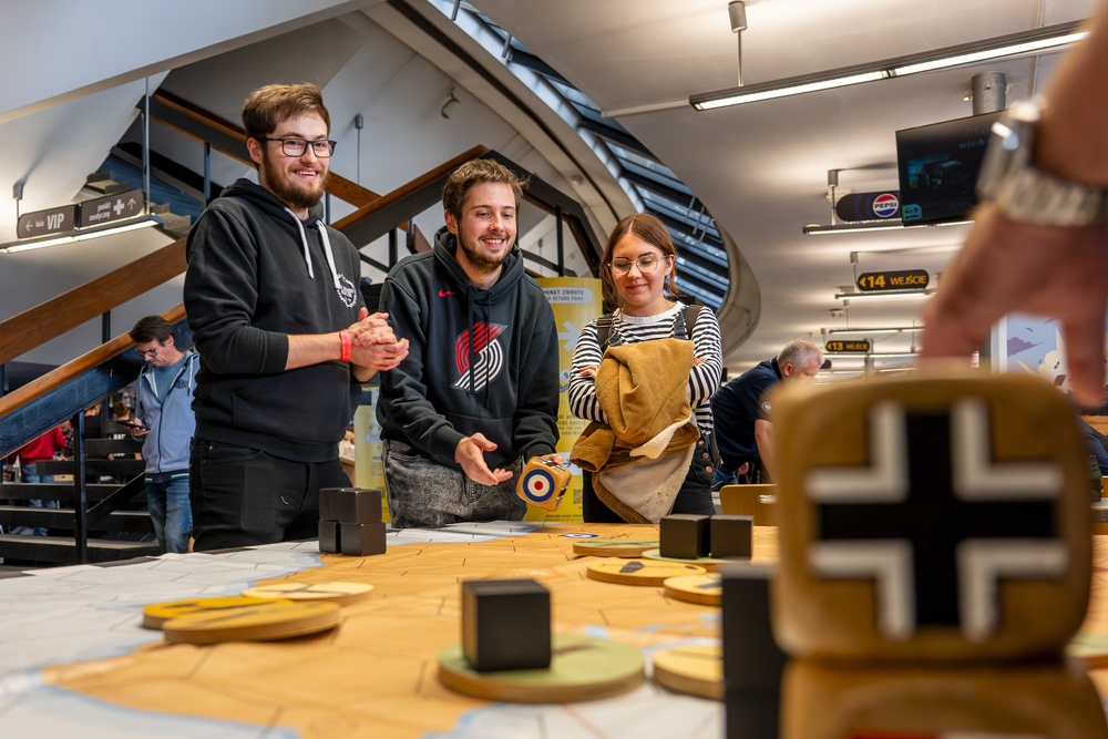 Instytut Pamięci Narodowej podczas Planszówek w Spodku – Katowice, 28-29 września 2024. Fot.: IPN K. Łojko