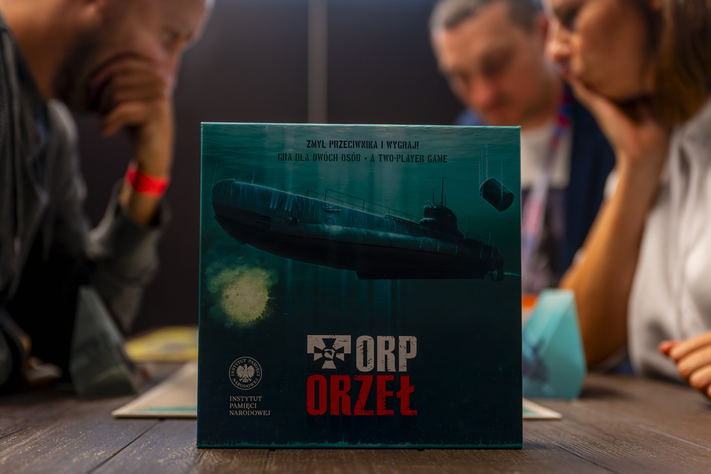 Instytut Pamięci Narodowej podczas Planszówek w Spodku – Katowice, 28-29 września 2024. Fot.: IPN K. Łojko