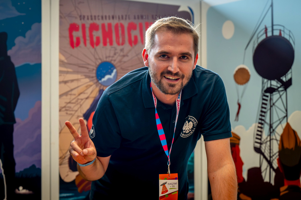 Instytut Pamięci Narodowej podczas Planszówek w Spodku – Katowice, 28-29 września 2024. Fot.: IPN K. Łojko