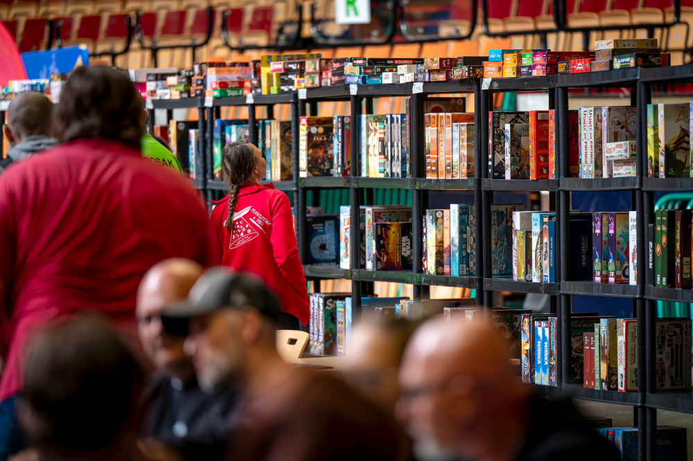 Instytut Pamięci Narodowej podczas Planszówek w Spodku – Katowice, 28-29 września 2024. Fot.: IPN K. Łojko