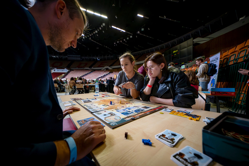 Instytut Pamięci Narodowej podczas Planszówek w Spodku – Katowice, 28-29 września 2024. Fot.: IPN K. Łojko