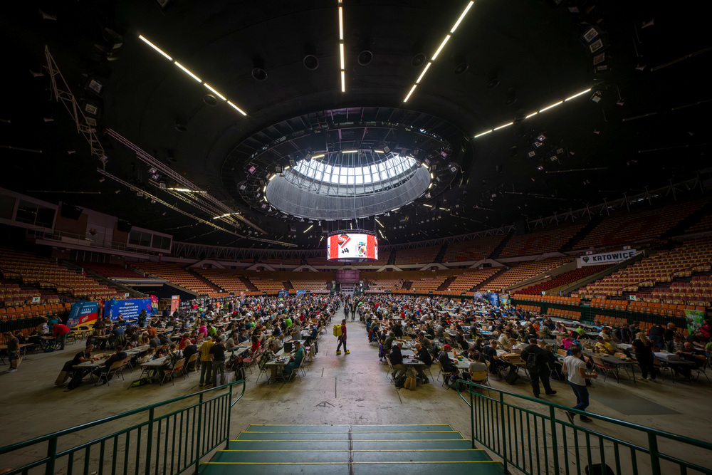 Instytut Pamięci Narodowej podczas Planszówek w Spodku – Katowice, 28-29 września 2024. Fot.: IPN K. Łojko