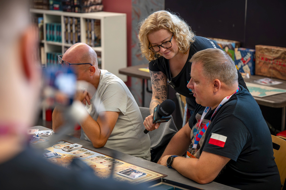 Instytut Pamięci Narodowej podczas Planszówek w Spodku – Katowice, 28-29 września 2024. Fot.: IPN K. Łojko