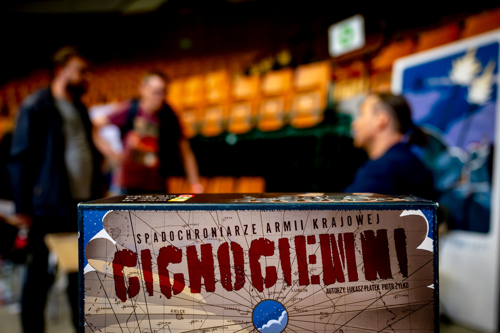 Instytut Pamięci Narodowej podczas Planszówek w Spodku – Katowice, 28-29 września 2024. Fot.: IPN K. Łojko