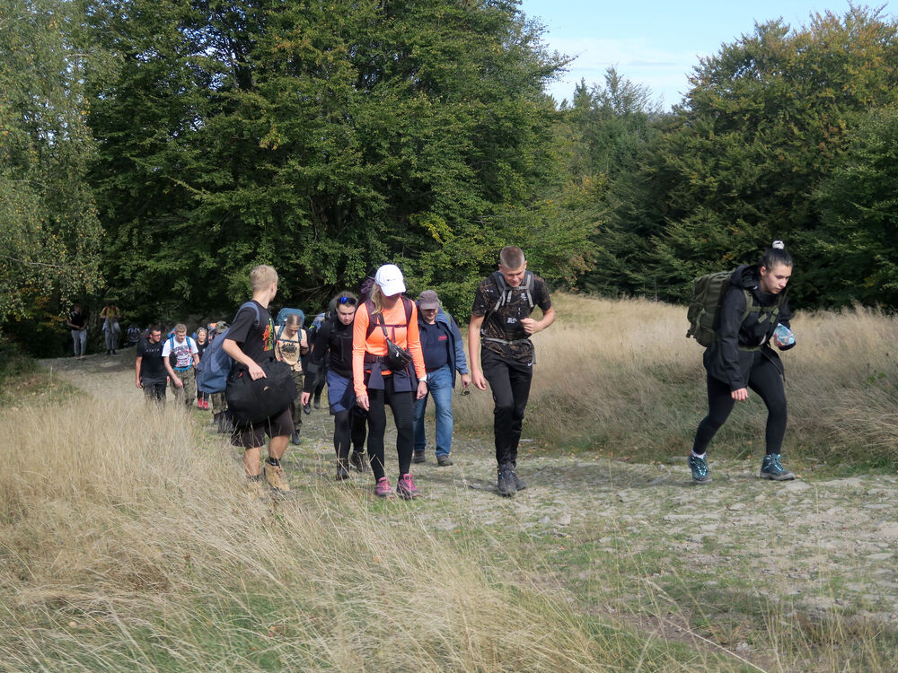 XXIV rajd historyczno-turystyczny Pamięci 1. Samodzielnej Brygady Spadochronowej w operacji „Market-Garden“. Fot.: IPN