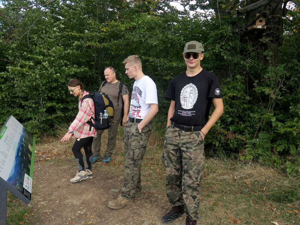 XXIV rajd historyczno-turystyczny Pamięci 1. Samodzielnej Brygady Spadochronowej w operacji „Market-Garden“. Fot.: IPN