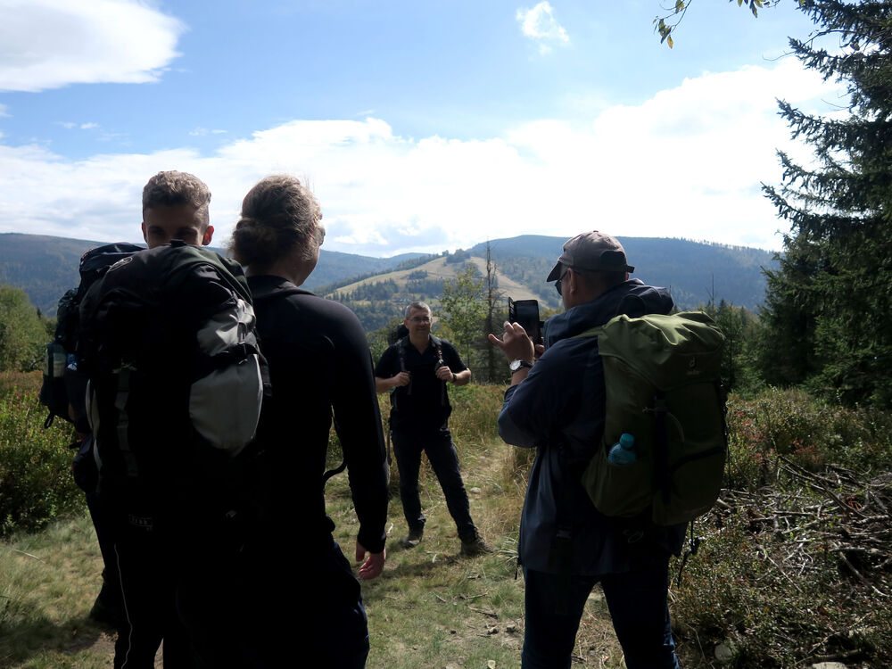 XXIV rajd historyczno-turystyczny Pamięci 1. Samodzielnej Brygady Spadochronowej w operacji „Market-Garden“. Fot.: IPN