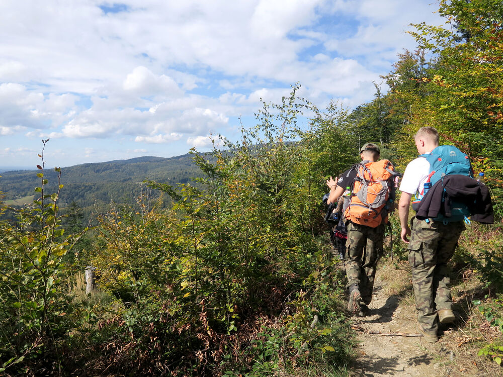 XXIV rajd historyczno-turystyczny Pamięci 1. Samodzielnej Brygady Spadochronowej w operacji „Market-Garden“. Fot.: IPN