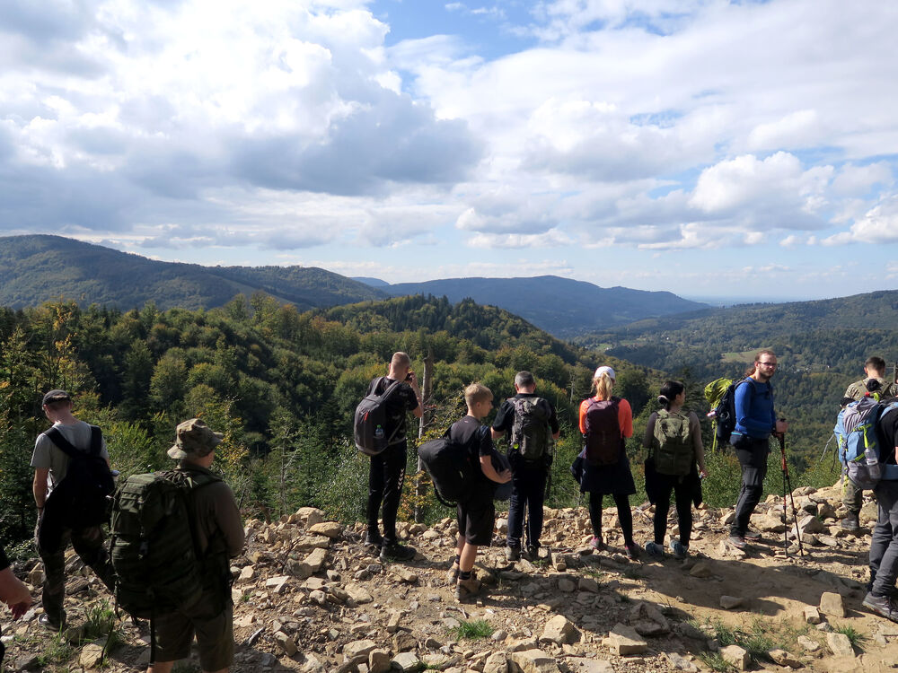XXIV rajd historyczno-turystyczny Pamięci 1. Samodzielnej Brygady Spadochronowej w operacji „Market-Garden“. Fot.: IPN
