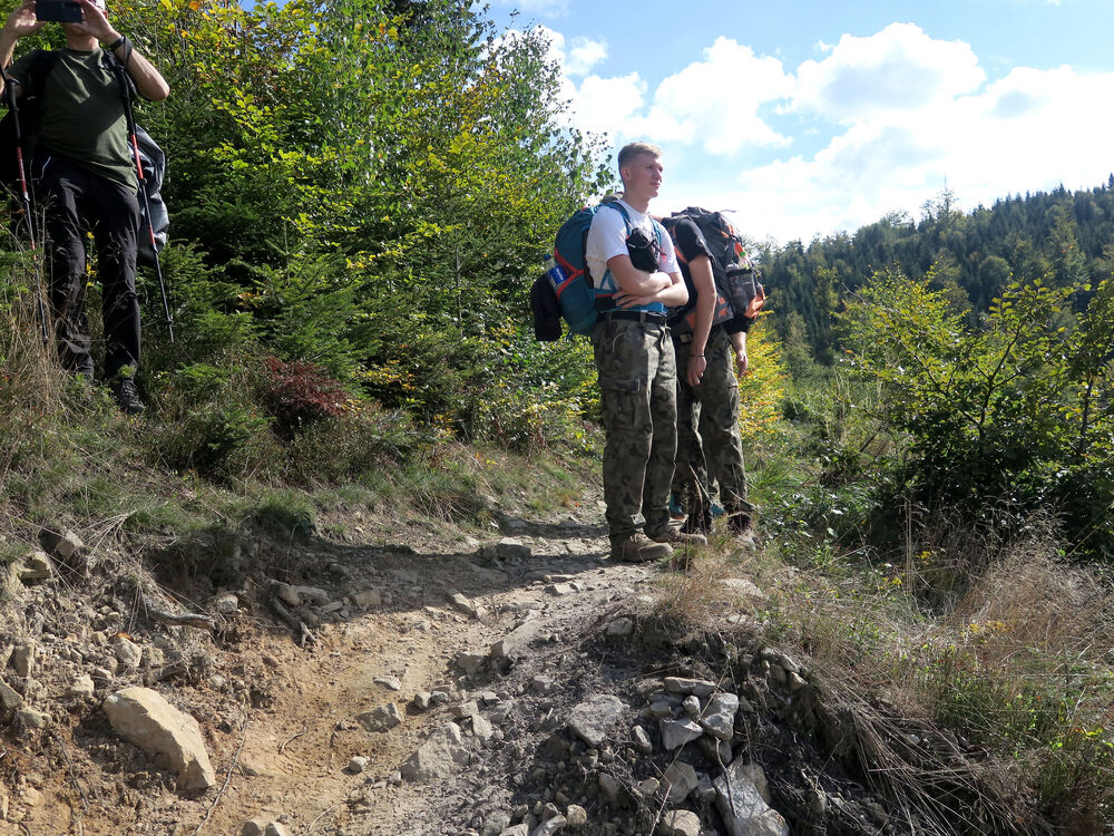 XXIV rajd historyczno-turystyczny Pamięci 1. Samodzielnej Brygady Spadochronowej w operacji „Market-Garden“. Fot.: IPN