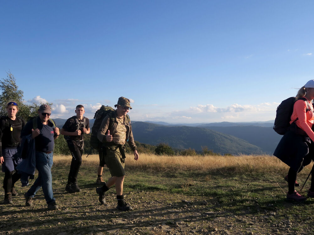 XXIV rajd historyczno-turystyczny Pamięci 1. Samodzielnej Brygady Spadochronowej w operacji „Market-Garden“. Fot.: IPN