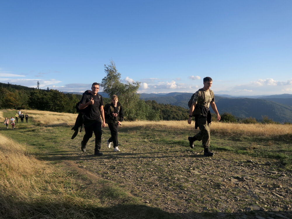 XXIV rajd historyczno-turystyczny Pamięci 1. Samodzielnej Brygady Spadochronowej w operacji „Market-Garden“. Fot.: IPN