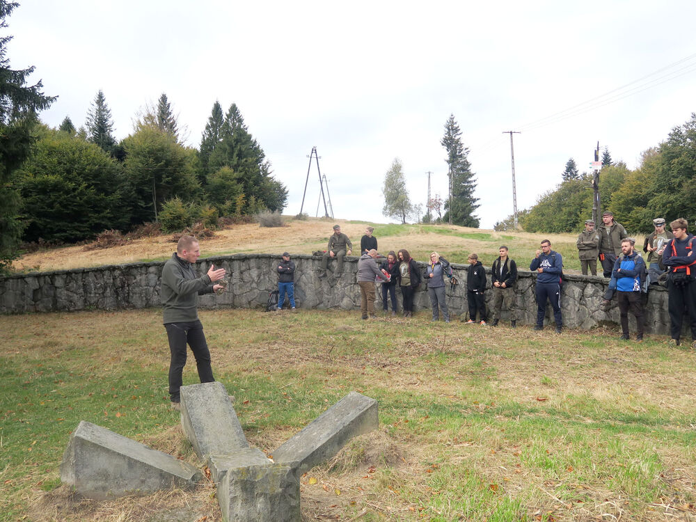 XXIV rajd historyczno-turystyczny Pamięci 1. Samodzielnej Brygady Spadochronowej w operacji „Market-Garden“. Fot.: IPN