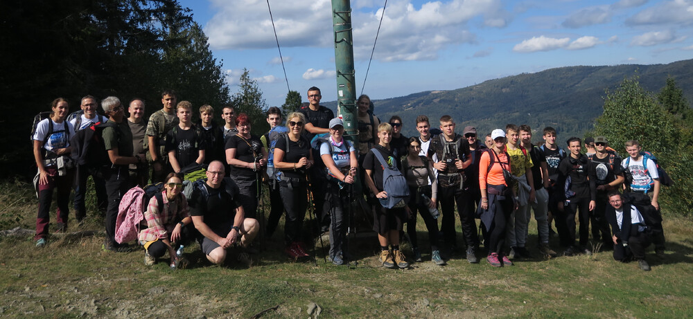 XXIV rajd historyczno-turystyczny Pamięci 1. Samodzielnej Brygady Spadochronowej w operacji „Market-Garden“. Fot.: IPN