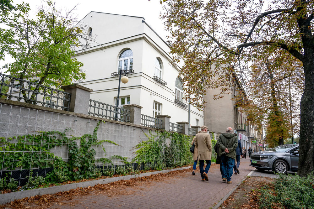 Wizyta Karoliny Maczek-Skillen, wnuczki gen. broni Stanisława Maczka w Polsce – Częstochowa, Katowice, 1-2 października 2024. Fot.: IPN K. Łojko