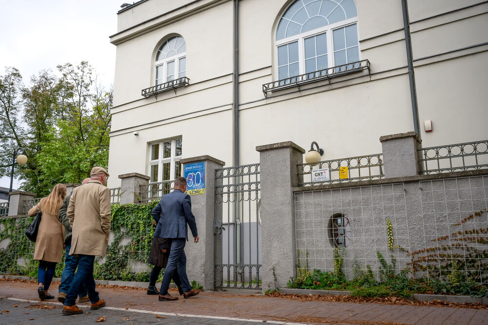 Wizyta Karoliny Maczek-Skillen, wnuczki gen. broni Stanisława Maczka w Polsce – Częstochowa, Katowice, 1-2 października 2024. Fot.: IPN K. Łojko