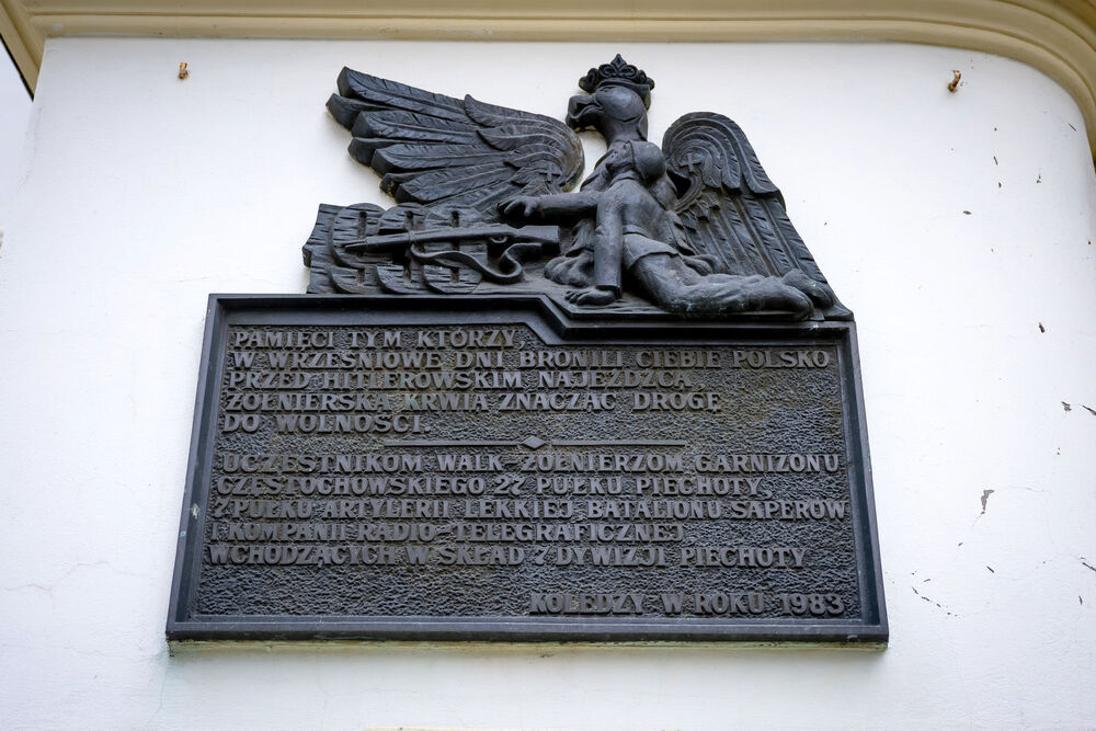 Wizyta Karoliny Maczek-Skillen, wnuczki gen. broni Stanisława Maczka w Polsce – Częstochowa, Katowice, 1-2 października 2024. Fot.: IPN K. Łojko