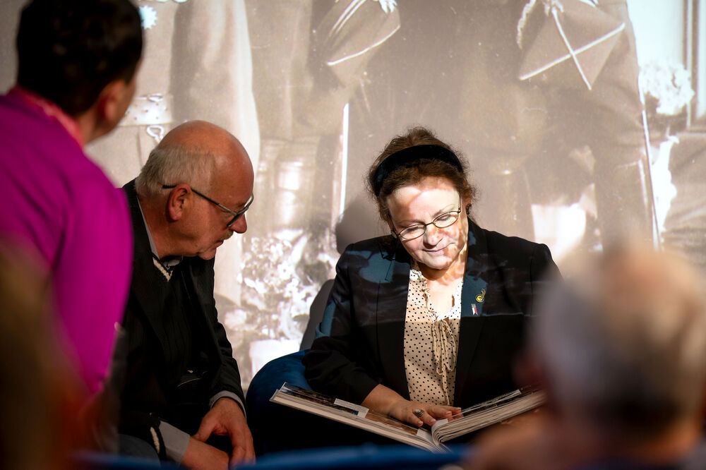 Wizyta Karoliny Maczek-Skillen, wnuczki gen. broni Stanisława Maczka w Polsce – Częstochowa, Katowice, 1-2 października 2024. Fot.: IPN K. Łojko