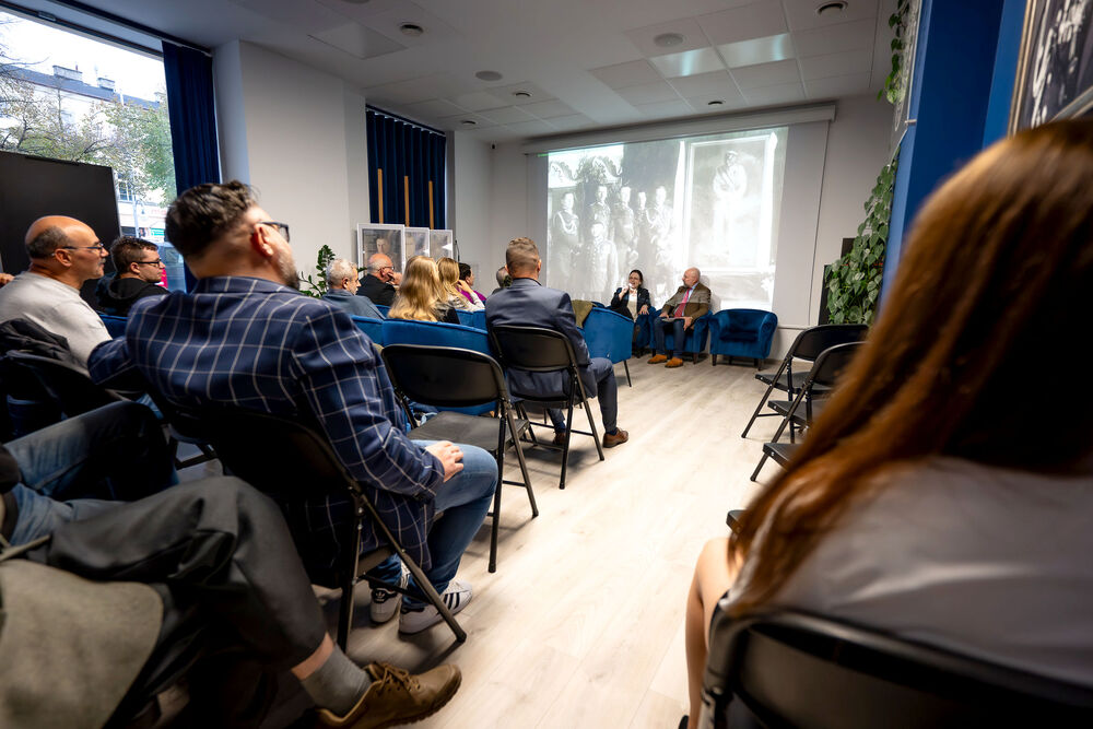 Wizyta Karoliny Maczek-Skillen, wnuczki gen. broni Stanisława Maczka w Polsce – Częstochowa, Katowice, 1-2 października 2024. Fot.: IPN K. Łojko