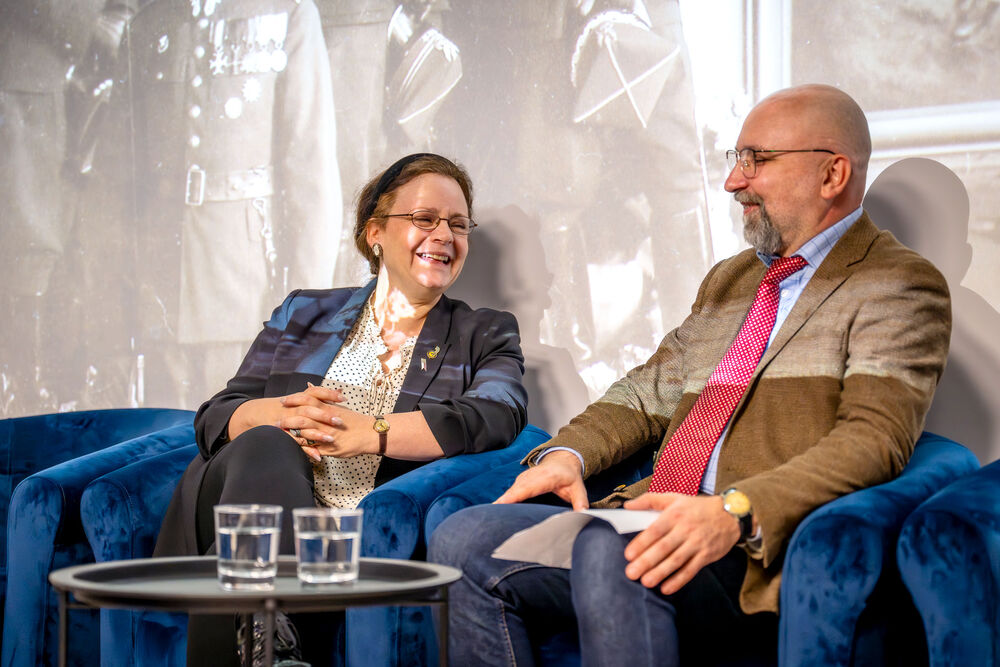 Wizyta Karoliny Maczek-Skillen, wnuczki gen. broni Stanisława Maczka w Polsce – Częstochowa, Katowice, 1-2 października 2024. Fot.: IPN K. Łojko