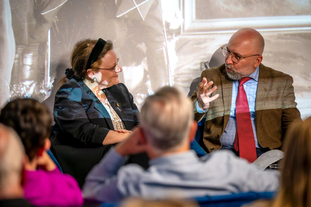 Wizyta Karoliny Maczek-Skillen, wnuczki gen. broni Stanisława Maczka w Polsce – Częstochowa, Katowice, 1-2 października 2024. Fot.: IPN K. Łojko