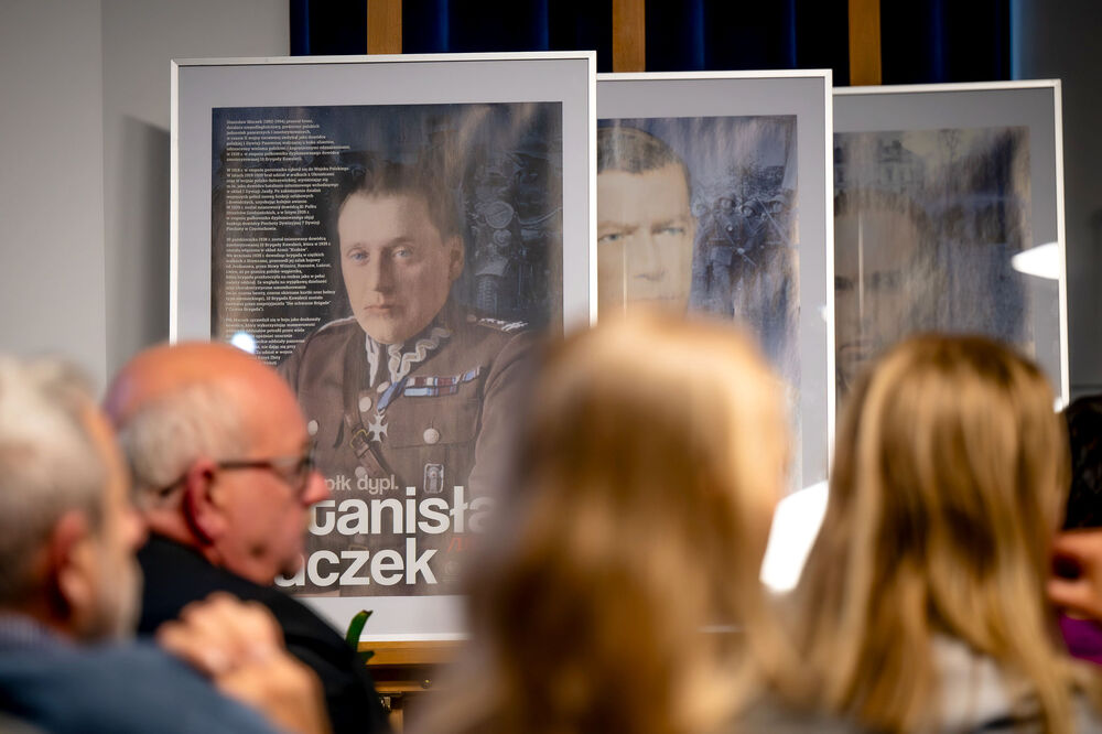 Wizyta Karoliny Maczek-Skillen, wnuczki gen. broni Stanisława Maczka w Polsce – Częstochowa, Katowice, 1-2 października 2024. Fot.: IPN K. Łojko