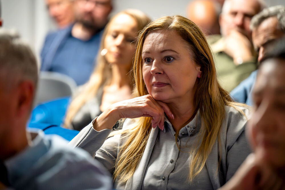 Wizyta Karoliny Maczek-Skillen, wnuczki gen. broni Stanisława Maczka w Polsce – Częstochowa, Katowice, 1-2 października 2024. Fot.: IPN K. Łojko