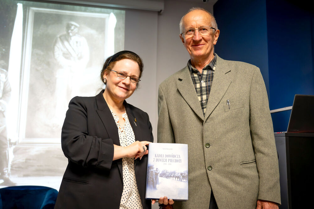 Wizyta Karoliny Maczek-Skillen, wnuczki gen. broni Stanisława Maczka w Polsce – Częstochowa, Katowice, 1-2 października 2024. Fot.: IPN K. Łojko