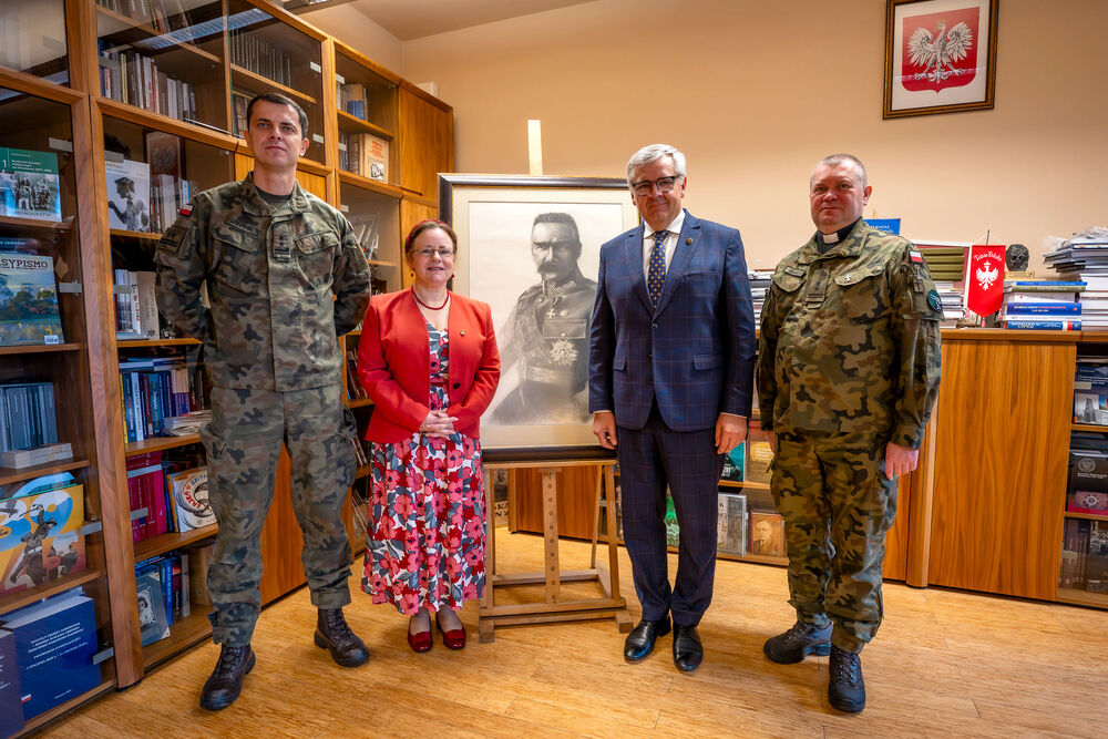 Wizyta Karoliny Maczek-Skillen, wnuczki gen. broni Stanisława Maczka w Polsce – Częstochowa, Katowice, 1-2 października 2024. Fot.: IPN K. Łojko