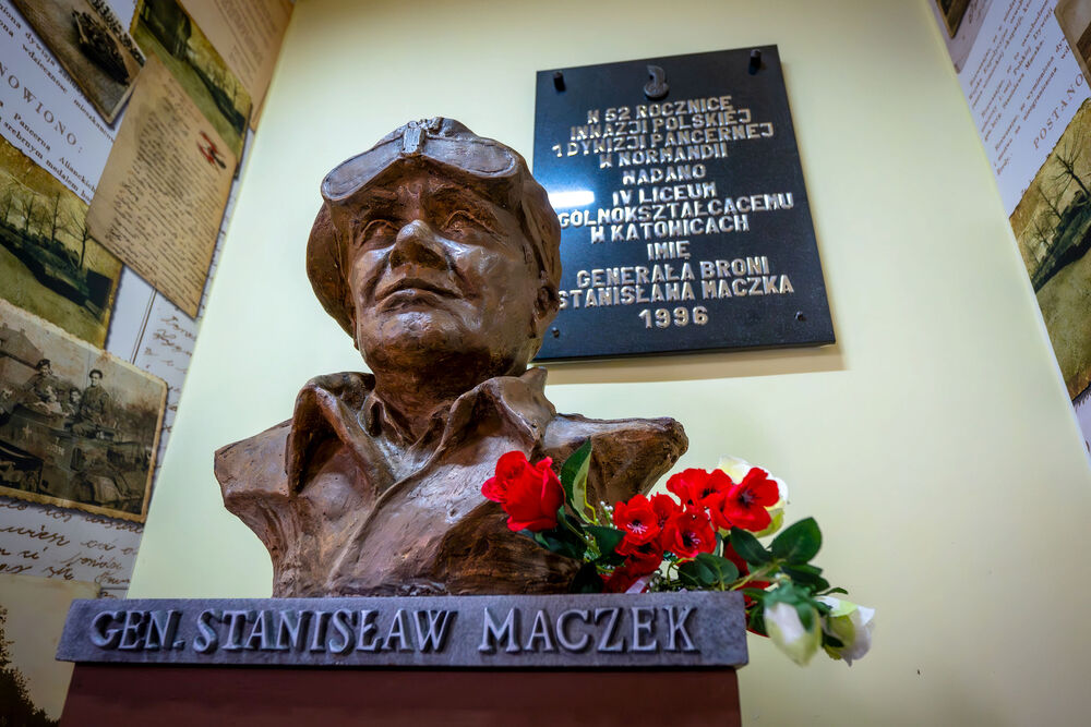 Wizyta Karoliny Maczek-Skillen, wnuczki gen. broni Stanisława Maczka w Polsce – Częstochowa, Katowice, 1-2 października 2024. Fot.: IPN K. Łojko