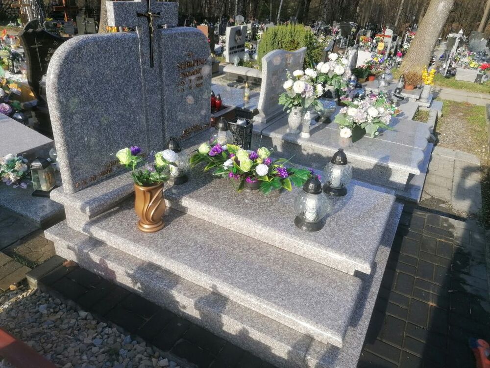 Uroczystość oznaczenia grobu powstańca śląskiego śp. Leona Serwotki znakiem pamięci „Tobie Polsko” – Jastrzębie Zdrój, 11 października 2024