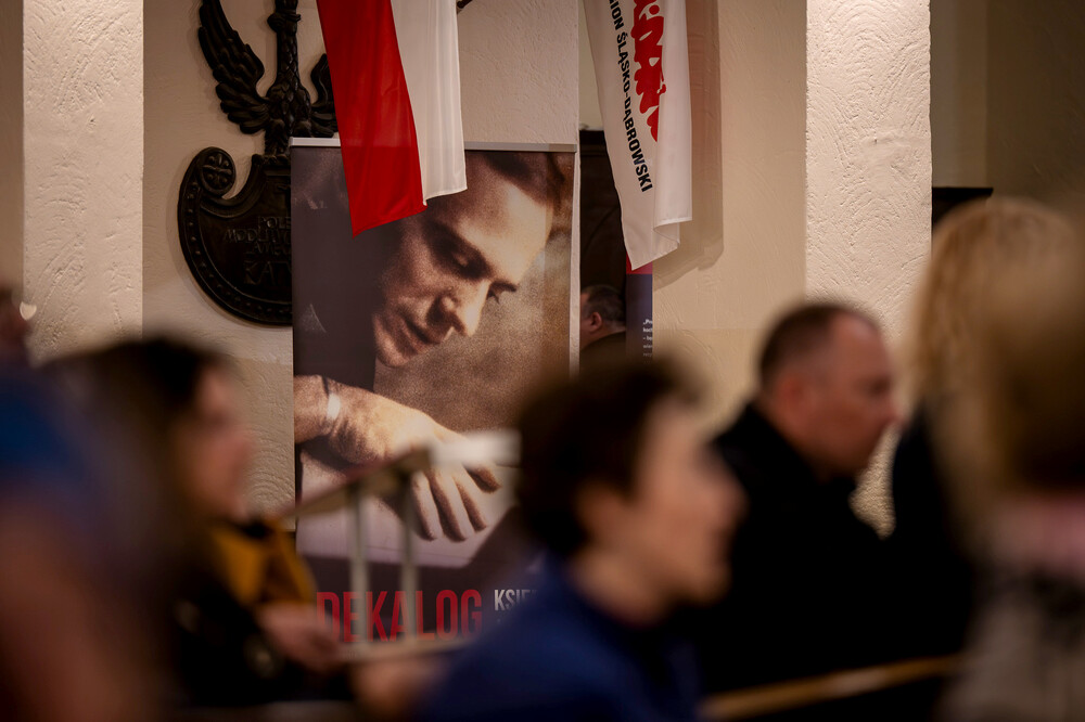 40. rocznica pobytu bł. ks. Jerzego Popiełuszki w kościele Braci Mniejszych Kapucynów pw. Podwyższenia Krzyża Świętego w Bytomiu – 6-8 październik 2024. Fot.: IPN K. Łojko