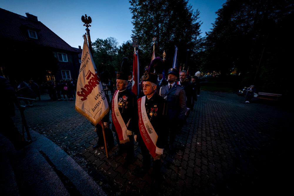 40. rocznica pobytu bł. ks. Jerzego Popiełuszki w kościele Braci Mniejszych Kapucynów pw. Podwyższenia Krzyża Świętego w Bytomiu – 6-8 październik 2024. Fot.: IPN K. Łojko