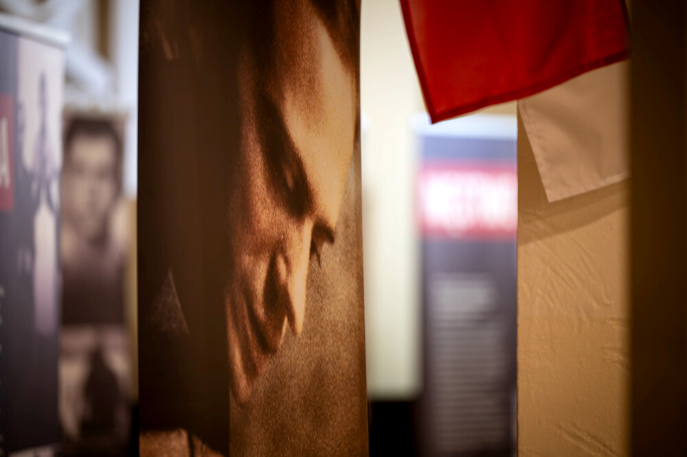 40. rocznica pobytu bł. ks. Jerzego Popiełuszki w kościele Braci Mniejszych Kapucynów pw. Podwyższenia Krzyża Świętego w Bytomiu – 6-8 październik 2024. Fot.: IPN K. Łojko