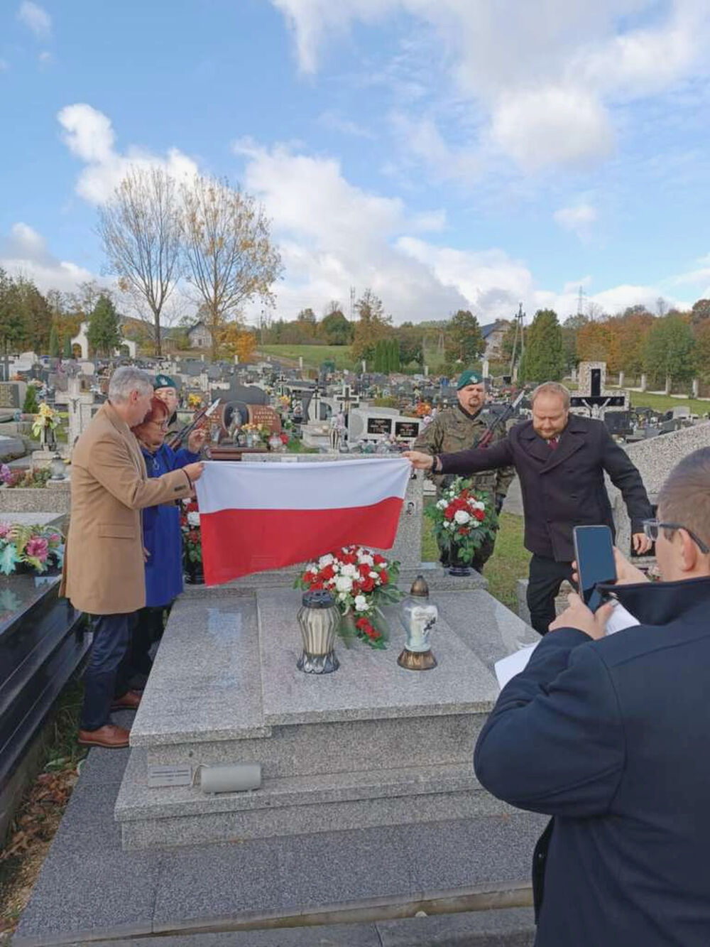 Uroczystość upamiętniająca śp. Michała Klisia – Radziechowy, 14 października 2024