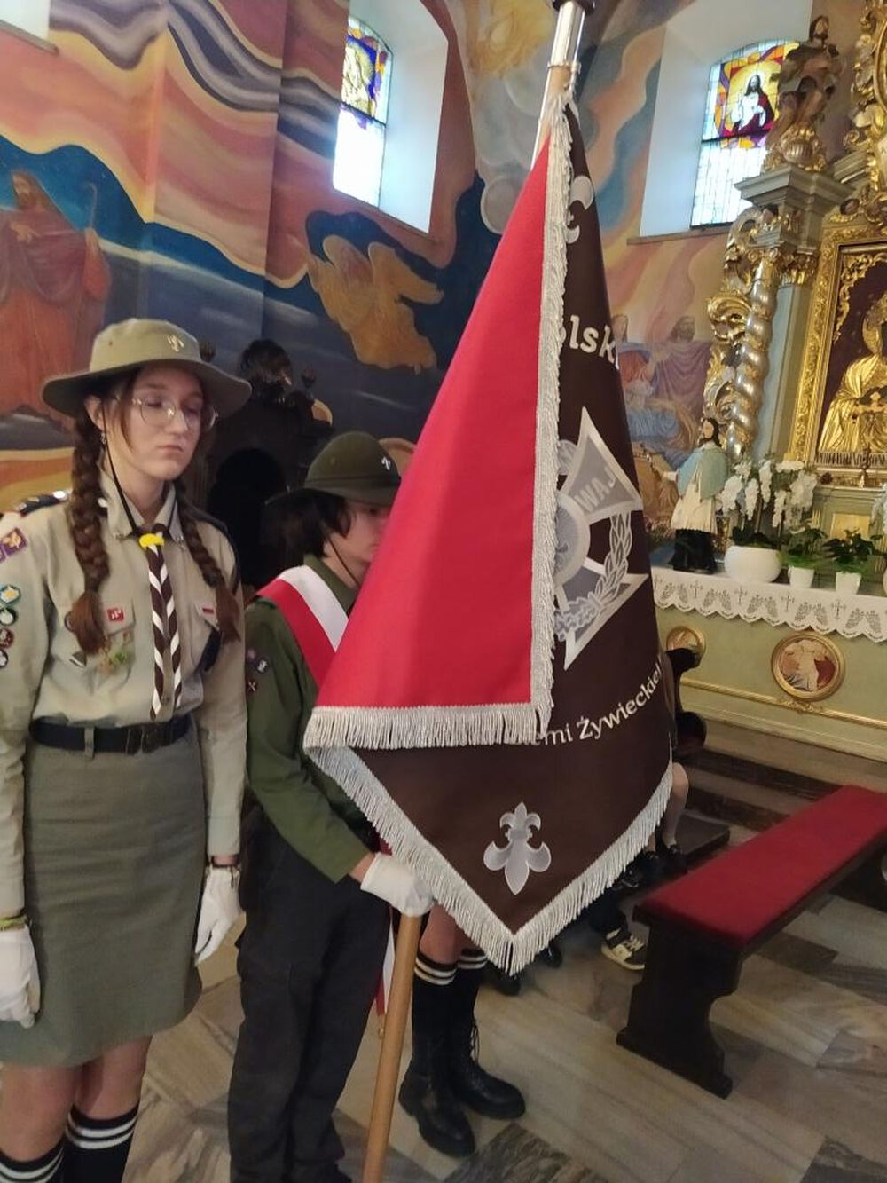 Uroczystość upamiętniająca śp. Michała Klisia – Radziechowy, 14 października 2024